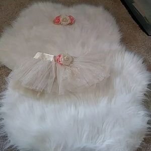 Baby first picture set